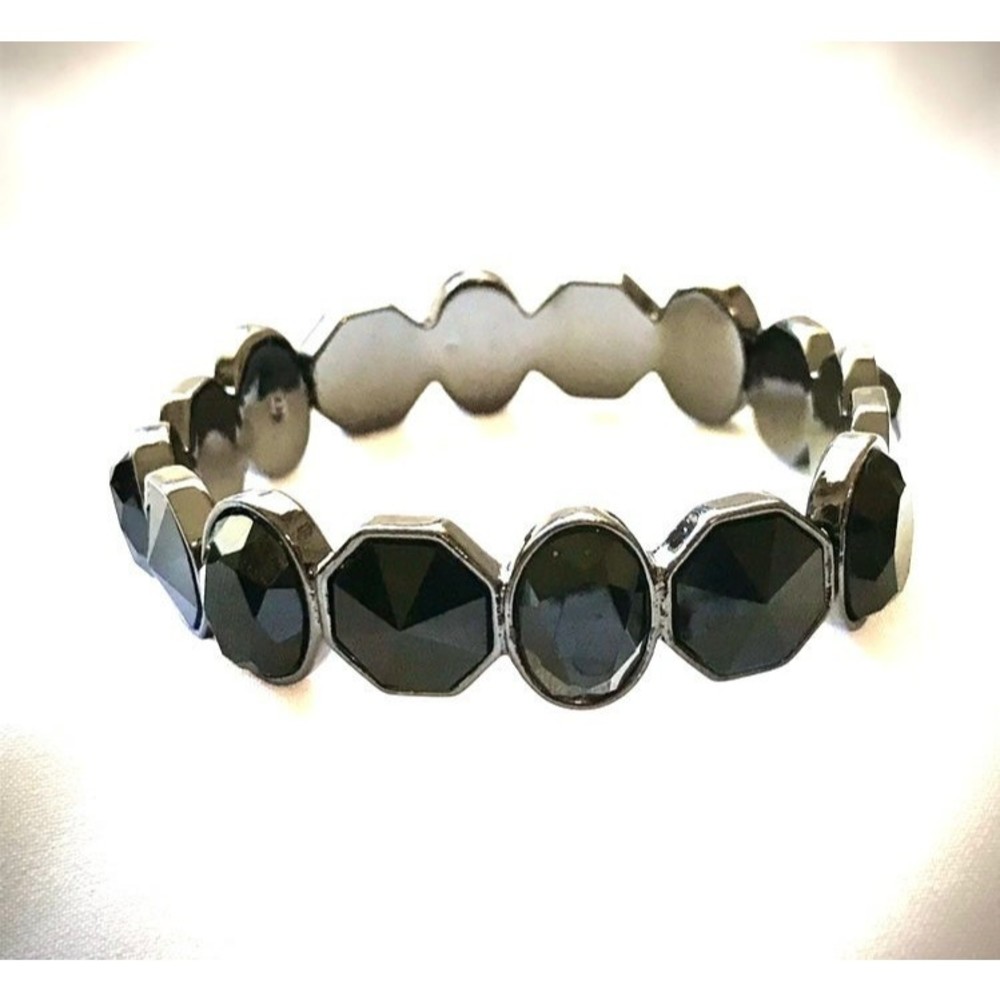 Black hematite bracelet